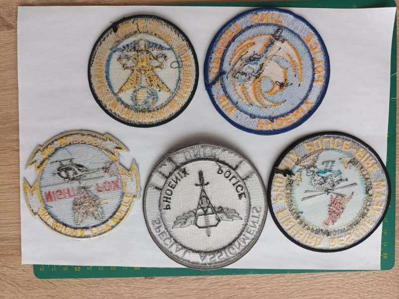 US - Phoenix Police & other Airwing patches