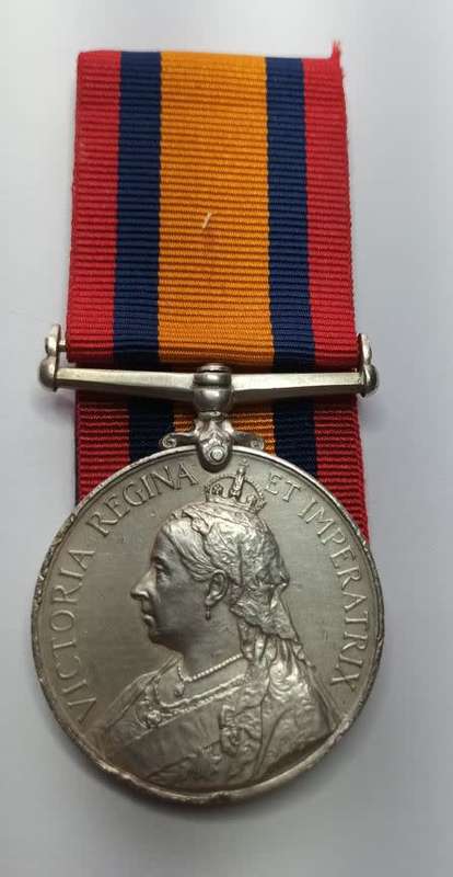 Boer War - QSA medal - Full size - Original - George TG