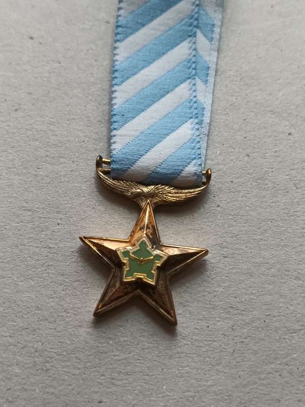 SADF - Ad Astra Decoration - miniature - original (Scarce)