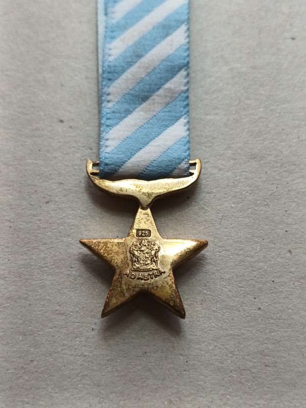 SADF - Ad Astra Decoration - miniature - original (Scarce)