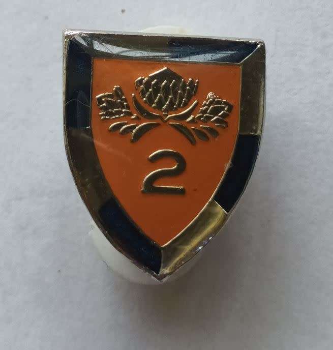 SADF - 2 Special Service Battalion Cravat Pin (Small)