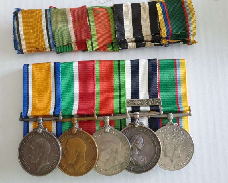 WW1 / WW2 / St Johns / Cadet Forces medal group - Rare