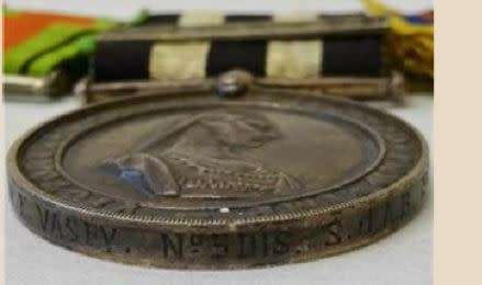 WW1 / WW2 / St Johns / Cadet Forces medal group - Rare