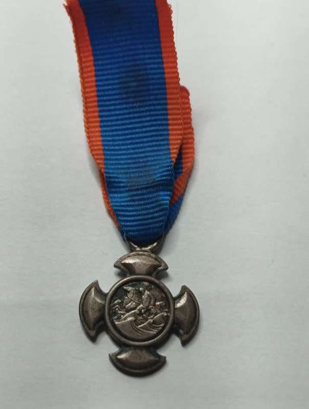 Wolraad Woltemade (Silver) medal - miniature (Original)