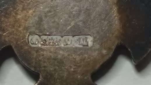 Wolraad Woltemade (Silver) medal - miniature (Original)