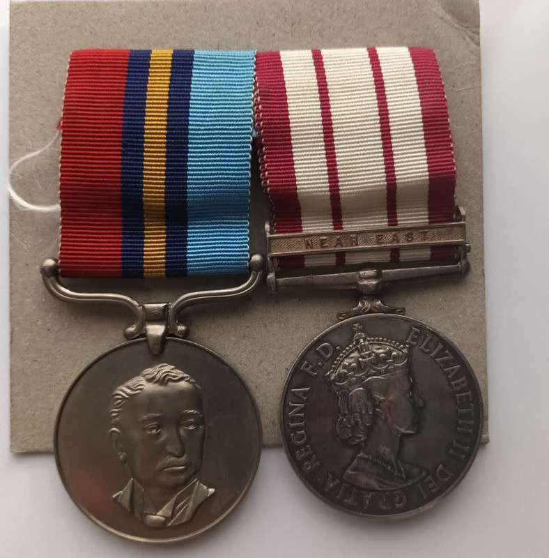 WW2 / BSAP (Rhodesia) medal group - Unique and possibly very rare.