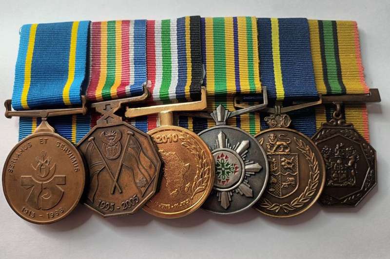 SARP / SAP medal group