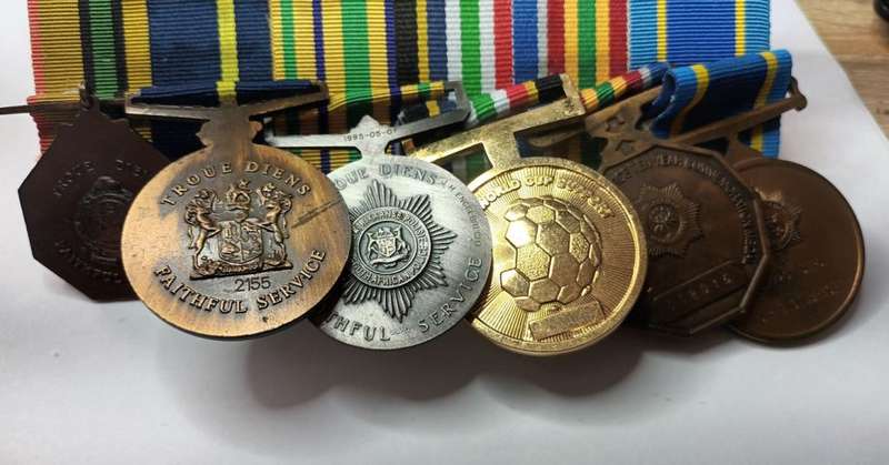 SARP / SAP medal group