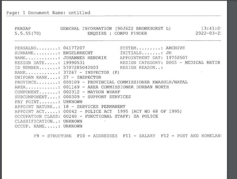 SARP / SAP medal group