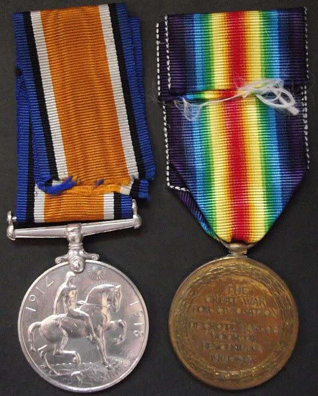 Boer War / WW1 medal group - 5th lancers
