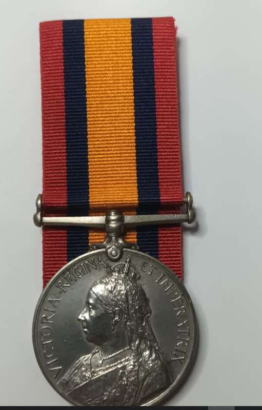 Boer War - QSA - Barberton TG