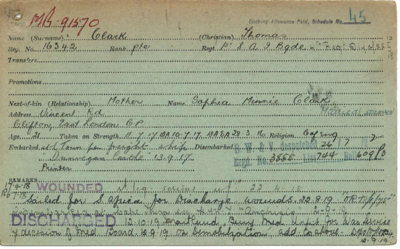 SADF / WW1 / WW2 medal group ( Father & Son)