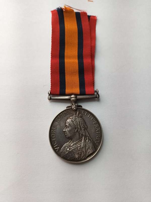 Boer War - QSA - Worcester TG