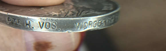 Boer War - QSA - Worcester TG