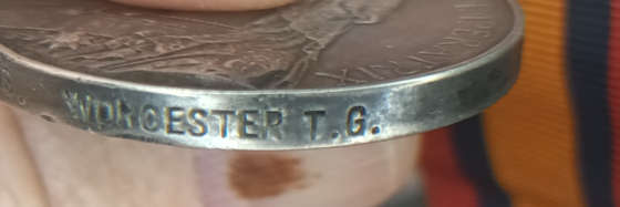 Boer War - QSA - Worcester TG