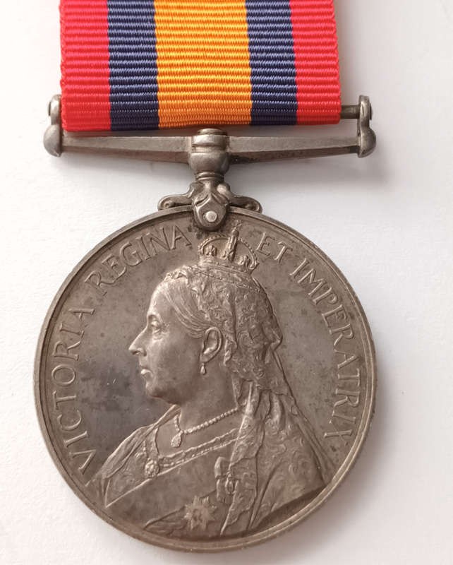 Boer War - QSA - Swellendam TG