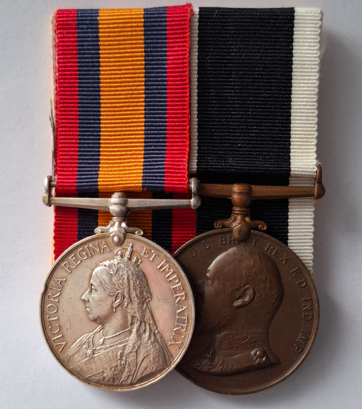 Boer War - QSA / St Johns medal group