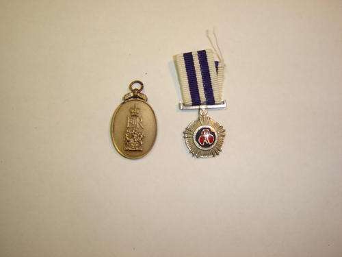 SADF - Pro Merito / John Chard medal miniature