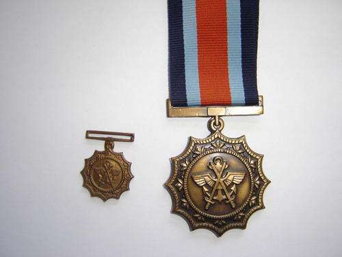 Military Merit Medal with miniature