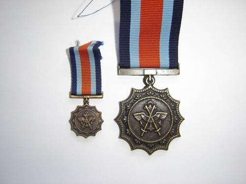 Military Merit Medal with miniature