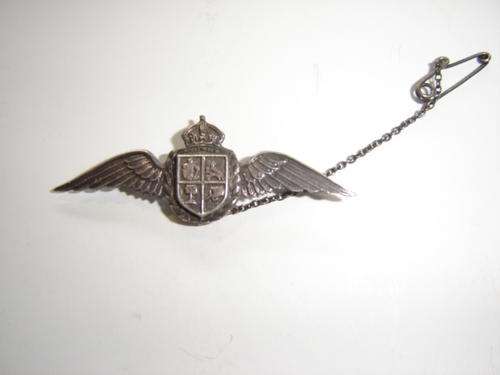 SAAF Pilot wings - brooch