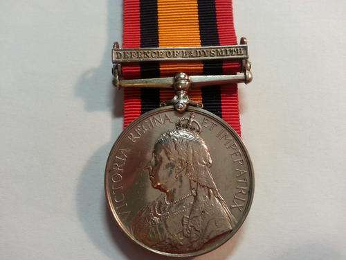 Queens South Africa medal - DoL clasp