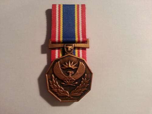 SAPS 10 Year Loyal Service medal