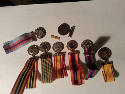 SADF / Police medal lot - miniatures