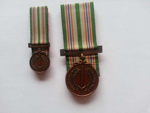 SARF Medal for Combatting Terrorism