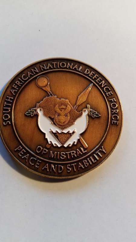 SA Army - medallion (Ops Mistral)
