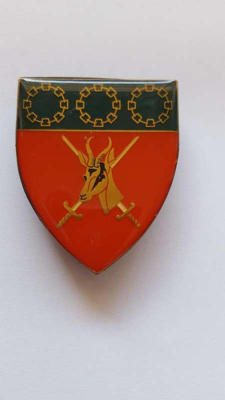 Logistics Command metal shoulder flash