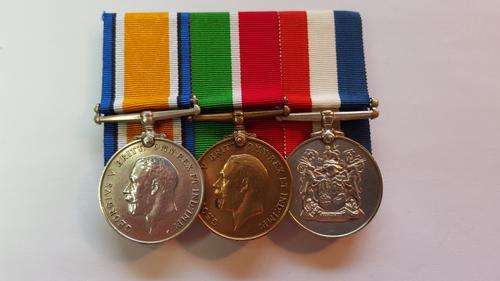 WW1/Mercantile Marine medal and WW2 War Services medal group