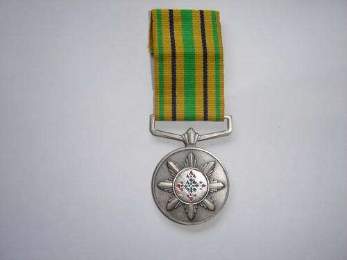 South African Police Star for Faithful Service (Type 2?)