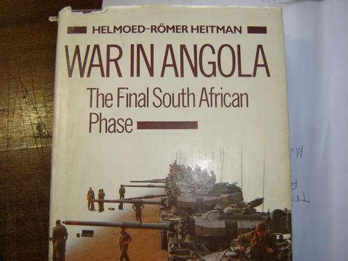 War in Angola - The Final South African Phase