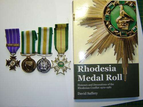 Rhodesian medals and medal roll