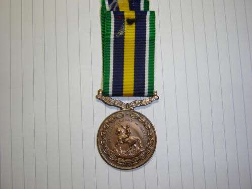De Wet medal