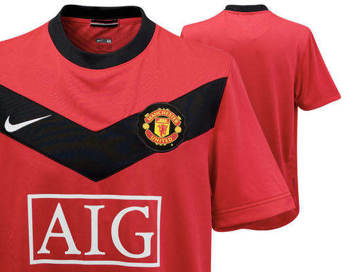 Man United 09/10 Home Shirt **BRAND NEW**