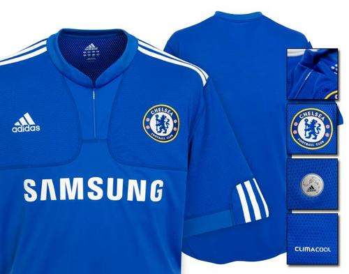 Chelsea 09/10 Home Shirt **Brand New**