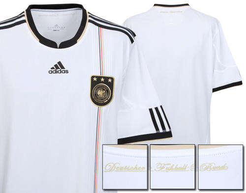 Germany Home Shirt 2009/2010 World Cup