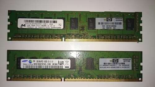 HP DDR3 2GB (PC3-10600 2Rx8 server memory)