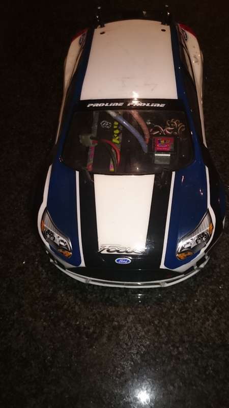 3Racing Electric RC car 4WD - Complete
