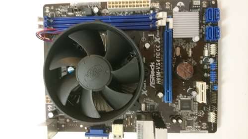 Intel Pentium G2020 2.9Ghz with Asrock H61-VS4 Mainboard - Free Shipping