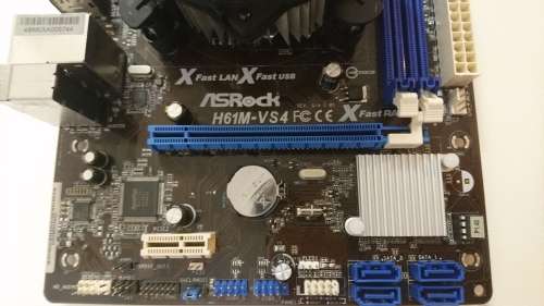 Intel Pentium G2020 2.9Ghz with Asrock H61-VS4 Mainboard - Free Shipping