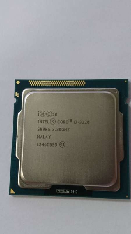 Intel® Core i3-3220 Processor