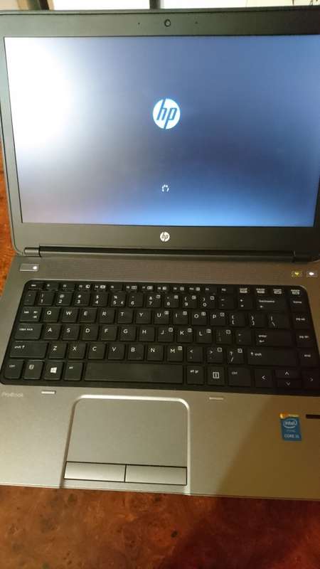 HP Probook G1 i5 for spares or repair