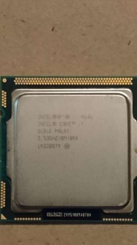 Intel® Core i7-860S 2.53Ghz Processor LGA 1156 Processor with Fan ( Turbo 3.46 Ghz )