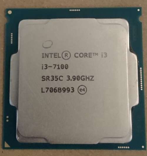 Intel Core i3-7100 3.9 GHz Dual-Core LGA 1151 Processor