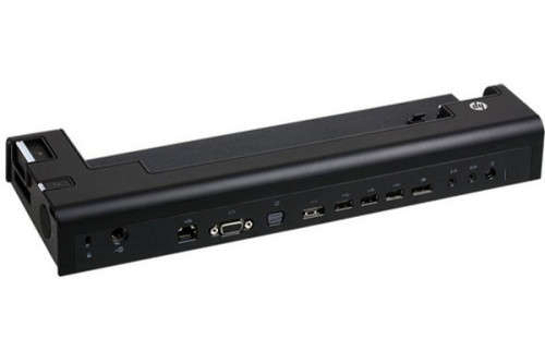 Hewlett-Packard Docking Station For HP EliteBook 2540pP 2560P 2570 2570P