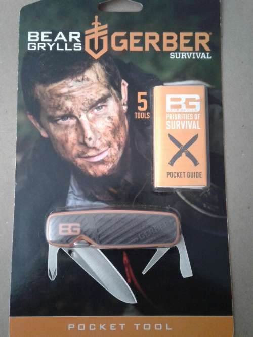 GERBER BEAR GRYLLS POCKET TOOL