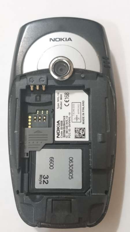 Nokia Rare 6600-nhl10 - Collectors Item